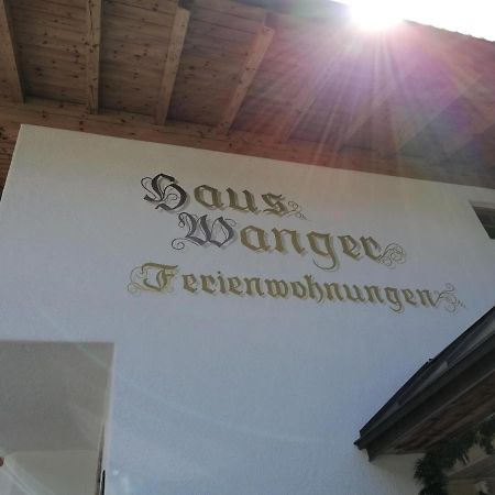 Ferienwohnung Wanger Aschau Im Zillertal Exterior foto